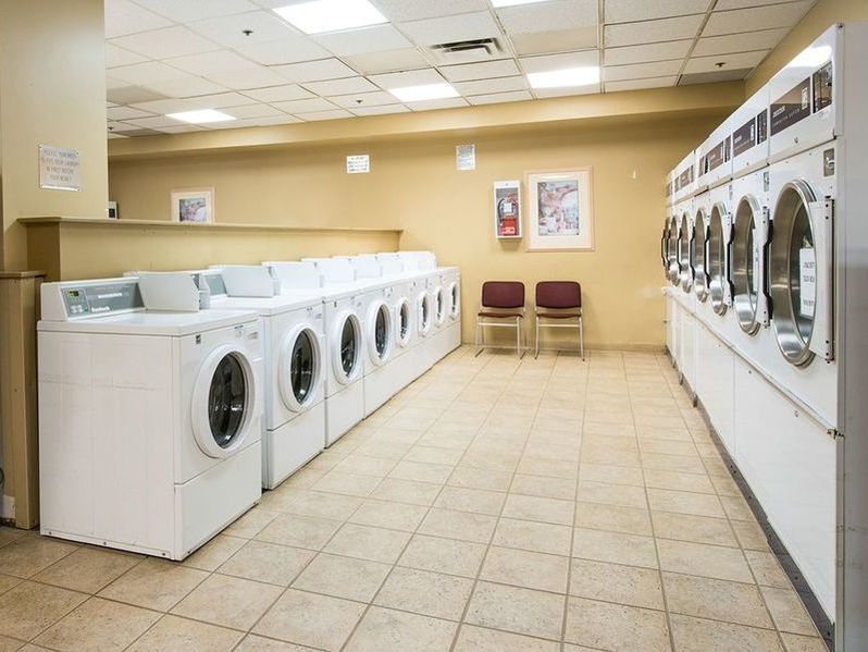Prime Hotel Fort McMurray Guest Laundry Facility
