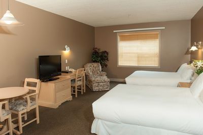 Double Room Interior at Prime Hotel Fort McMurray