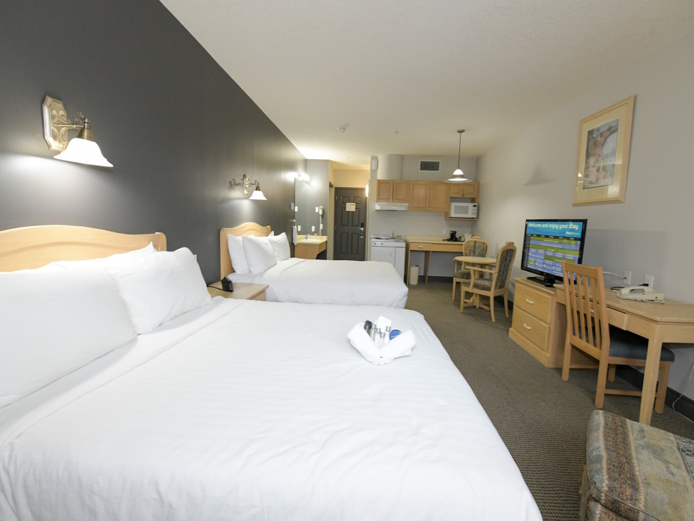 Queen Executive Room at Prime Hotel Fort McMurray